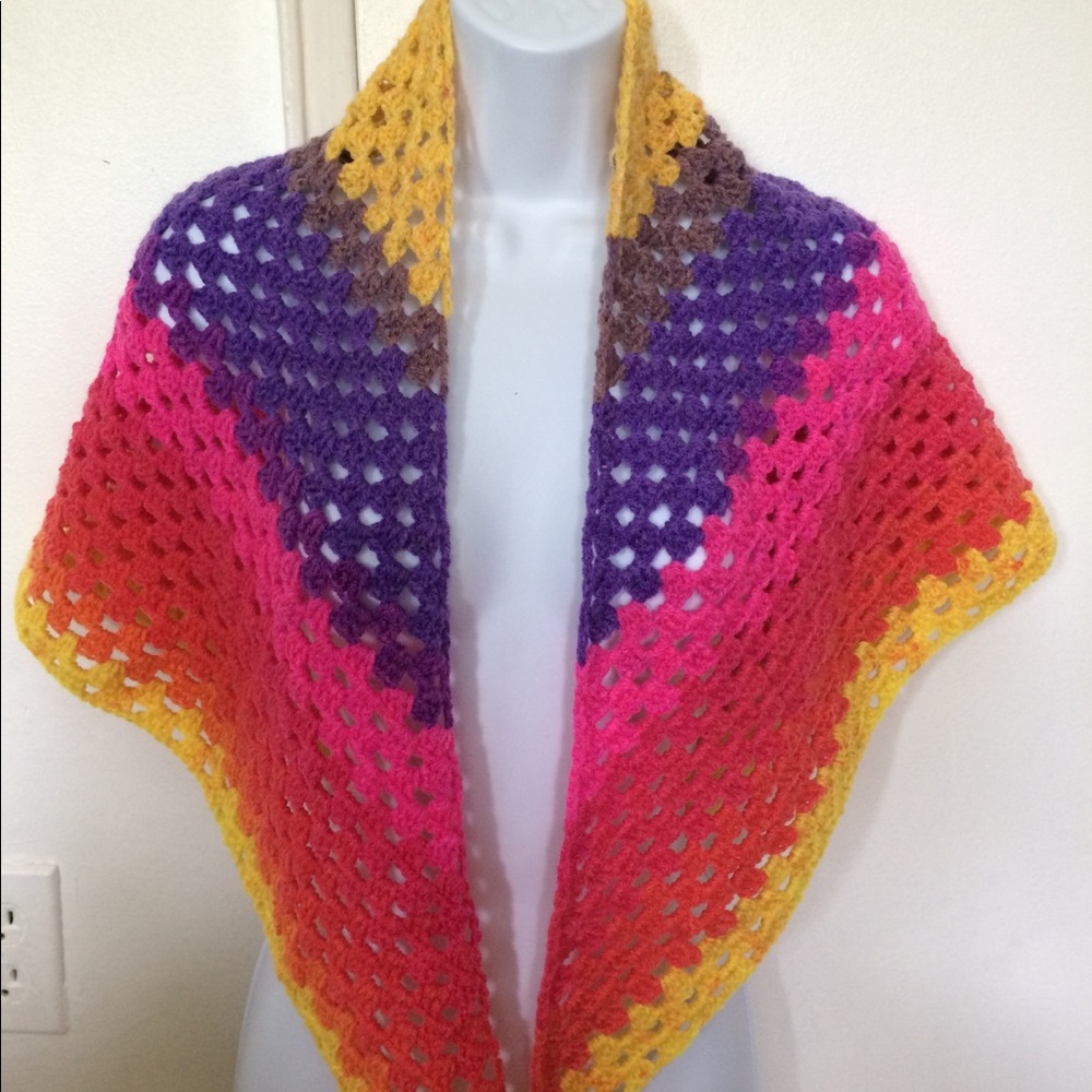 Crochet wrap